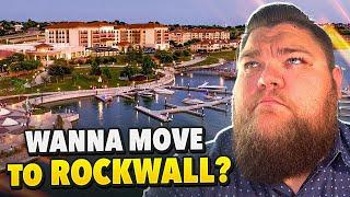 Rockwall Texas COMPLETE VLOG Tour | Why you Should Move to Rockwall in 2022