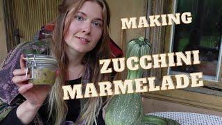 Zucchini Squash Marmelade Recipe