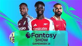 Best Saka replacements? | Gameweek 18 | Fantasy Show