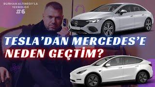 Tesla’dan Mercedes’e Neden Geçtim? Burhan Altınsoy'la Teknoloji 6. Bölüm