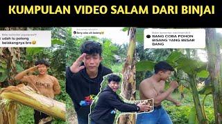 KUMPULAN VIDEO SALAM DARI BINJAI BANG PARIS PERNANDES VIRAL TIKTOK !!