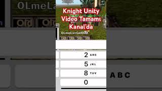 #knightunity Sosyal Deney Yaptım | Asil Bir Milletiz