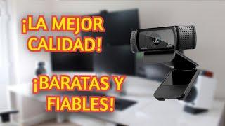 ▷ Las 5+1 MEJORES Webcams BARATAS de Amazon [2022] [Calidad-Precio] Para Stream