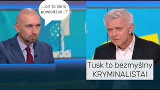 Marek Belka demoluje Tuska, BEZMYŚLNY KRYMINALISTA