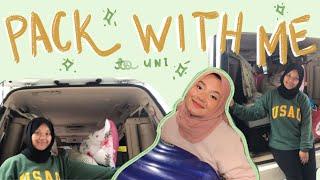 pack with me to universityy!! // what i bring to uni 