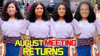 AUGUST MEETING ELECTION FULL MOVIE - MAMA G//EBERE OKARO NEW 2022 TRENDING NIGERIAN NOLLYWOOD MOVIE