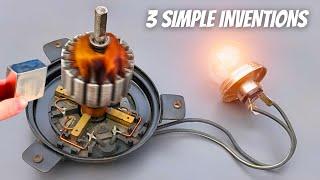 Millions don't know this ! DC Motor electrical Inventions that are soo cheap but companies .........