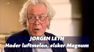 Jørgen Leth hader vandmelon (men elsker Magnum)