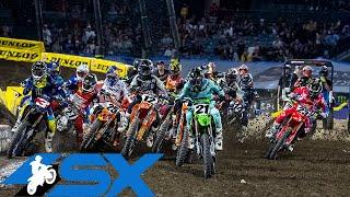 450SX Main Event Highlights - Anaheim 3 2022