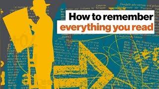 How to remember everything you read | Shane Parrish | Big Think