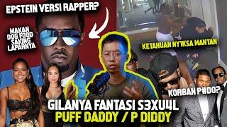 RAPPER C4BUL YANG UDAH BIKIN JUSTIN BIEBER RUSAK? - P Diddy / Puff Daddy