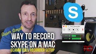 How to Record Skype for Interviews Using Call Recorder for Mac