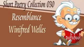 Resemblance Winifred Welles Audiobook Short Poetry