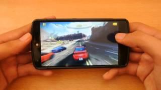 Nexus 5 Android 4.4.4 KitKat Asphalt 8 Gameplay Review