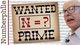 The Most Wanted Prime Number - Numberphile