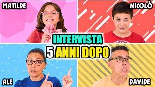 INTERVISTA QUADRUPLA 5 ANNI DOPO della Famiglia GBR