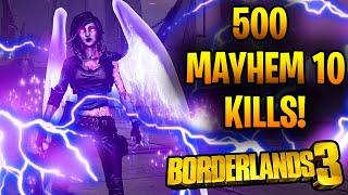 500 Kills of Evil Lilith On Mayhem 10! DLC 4 Dedicated Drop Rates (Borderlands 3)