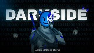 DARKSIDE  | Hacker attitude status | Hacking status