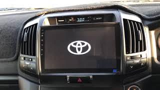 Features of EXTNIX 10.1” Android Infotainment System for Toyota LandCruiser 200 Series