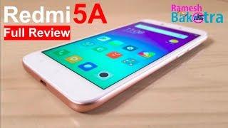 Xiaomi Redmi 5A Unboxing and Full Review