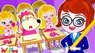 Lucy in Barbie Dolls School - Wolfoo First Day of School + More | Wolfoo Channel