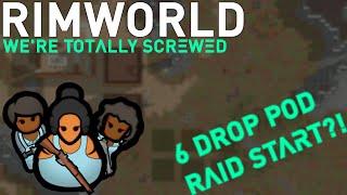 Rimworld - RIMWAR is an unfair mod | We're Totally Screwed #1