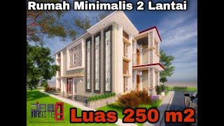 RUMAH 10 x 13 meter : 2 Lantai 252 m2 - Owner Pak Saiful Bahri NTB