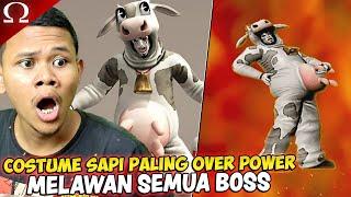 COSTUME SAPI MELAWAN SEMUA BOSS DI GOD OF WAR 1 (VERY HARD)