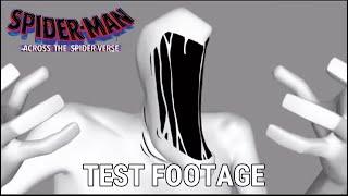 TEST FOOTAGE | Spider-Man: Across the Spider-Verse (2023)