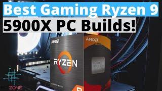 The Best Ryzen 9 5900X Gaming PC Builds In 2024! (TOP 3)