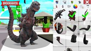 How to Make SHIN GODZILLA in Brookhaven