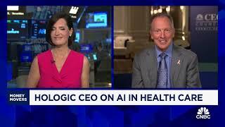 Hologic CEO, Steve MacMillian on CNBC Money Movers  June 4, 2024