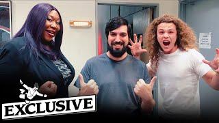 Interview with Awesome Kong and Jungle Boy