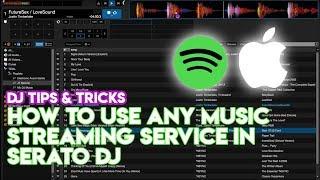 Serato DJ Tips: How To Use Spotify & Apple Music In Serato - Tidal Hack!