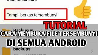 Cara Membuka File Tersembunyi DI SEMUA HP ANDROID