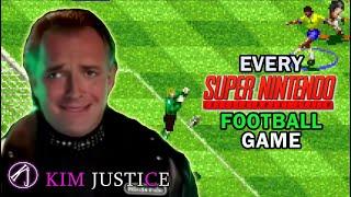 A Look at EVERY SNES Football Game | Kim Justice