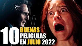 10 Mejores Películas 2022! (JULIO)