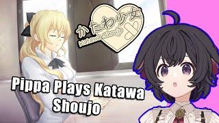 Pippa Plays Katawa Shoujo