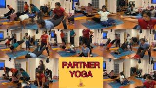 PARTNER YOGA 