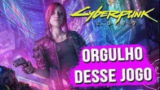 CYBERPUNK 2077 DÁ SHOW COM NOTÍCIAS EXCELENTES!