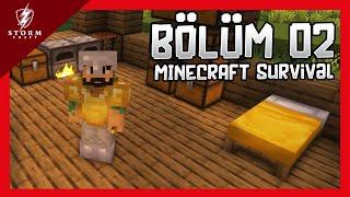 Minecraft Survival • Bölüm 02