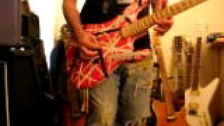 Eddie Van Halen Elephant guitar sound by Johnny Beane on a GMW 5150