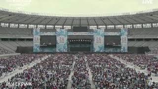 BLACKPINK As if it's your last 日本語 (Japanese ver.) a-nation 2017 ブラックピンク