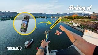 I threw my Insta360 cam off the edge... (Chattanooga River Games)