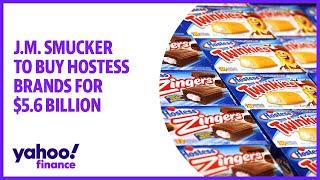 J.M. Smucker to buy Hostess Brands for $5.6 billion