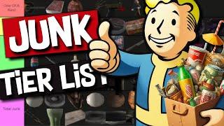 Fallout New Vegas - Junk Tier List