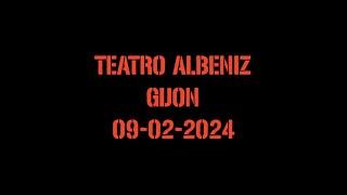 “𝗝𝗔𝗥𝗔𝗕𝗘 𝗗𝗘 𝗣𝗔𝗟𝗢, 𝗧𝗥𝗜𝗕𝗨𝗧𝗢 𝗔 𝗣𝗔𝗨 𝗗𝗢𝗡É𝗦”  Sala Albéniz, Gijón. 9/02/24. #JarabeDePalo #PauDonés