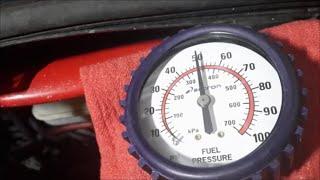 How To Check Fuel Pressure On Typical Toyota Vehicles