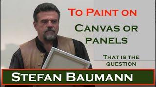 Painting on Canvas or Panel Board