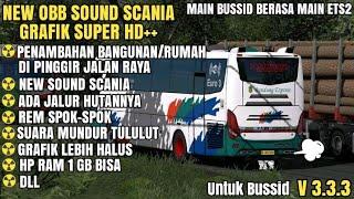 MOD OBB SOUND SCANIA BUSSID V.3.3.3  || LINK MEDIAFIRE, NO PW